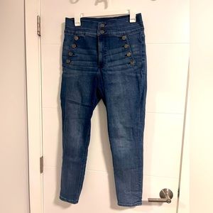 Express Women Jeans. High rise